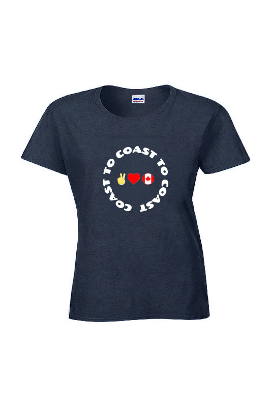COAST To COAST To COAST Women's Fit T-shirt
