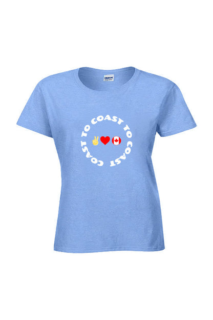 COAST To COAST To COAST Women's Fit T-shirt