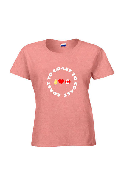 COAST To COAST To COAST Women's Fit T-shirt