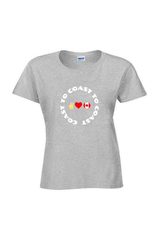 COAST To COAST To COAST Women's Fit T-shirt