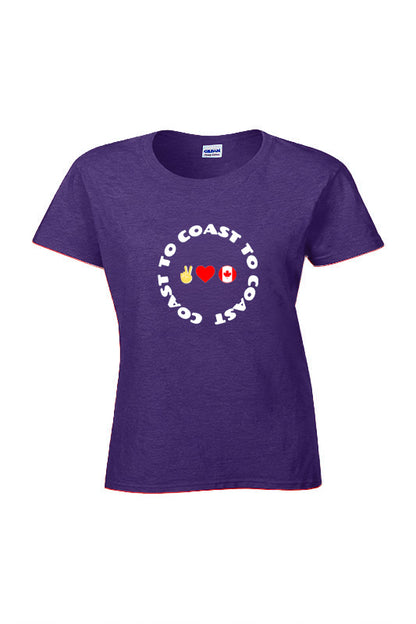 COAST To COAST To COAST Women's Fit T-shirt