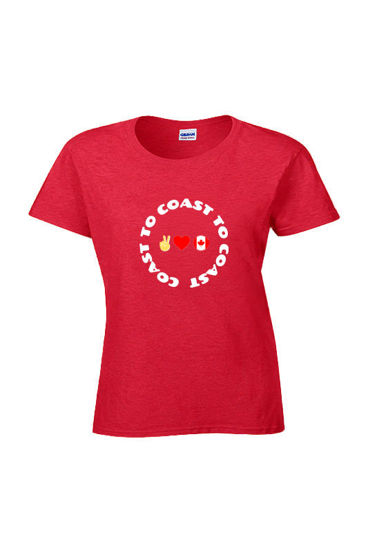 COAST To COAST To COAST Women's Fit T-shirt