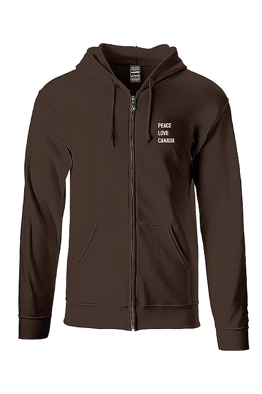 PLC CURLING ESSENTIAL FULL-ZIP HOODIE – PeaceLoveCanada PLC CURLING ESSENTIAL FULL-ZIP HOODIE – PeaceLoveCanada