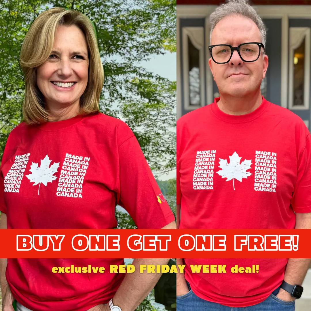 PLC MADE IN CANADA T-SHIRT