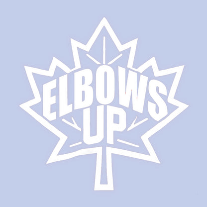 Elbows Up Hooded Sweatshirt