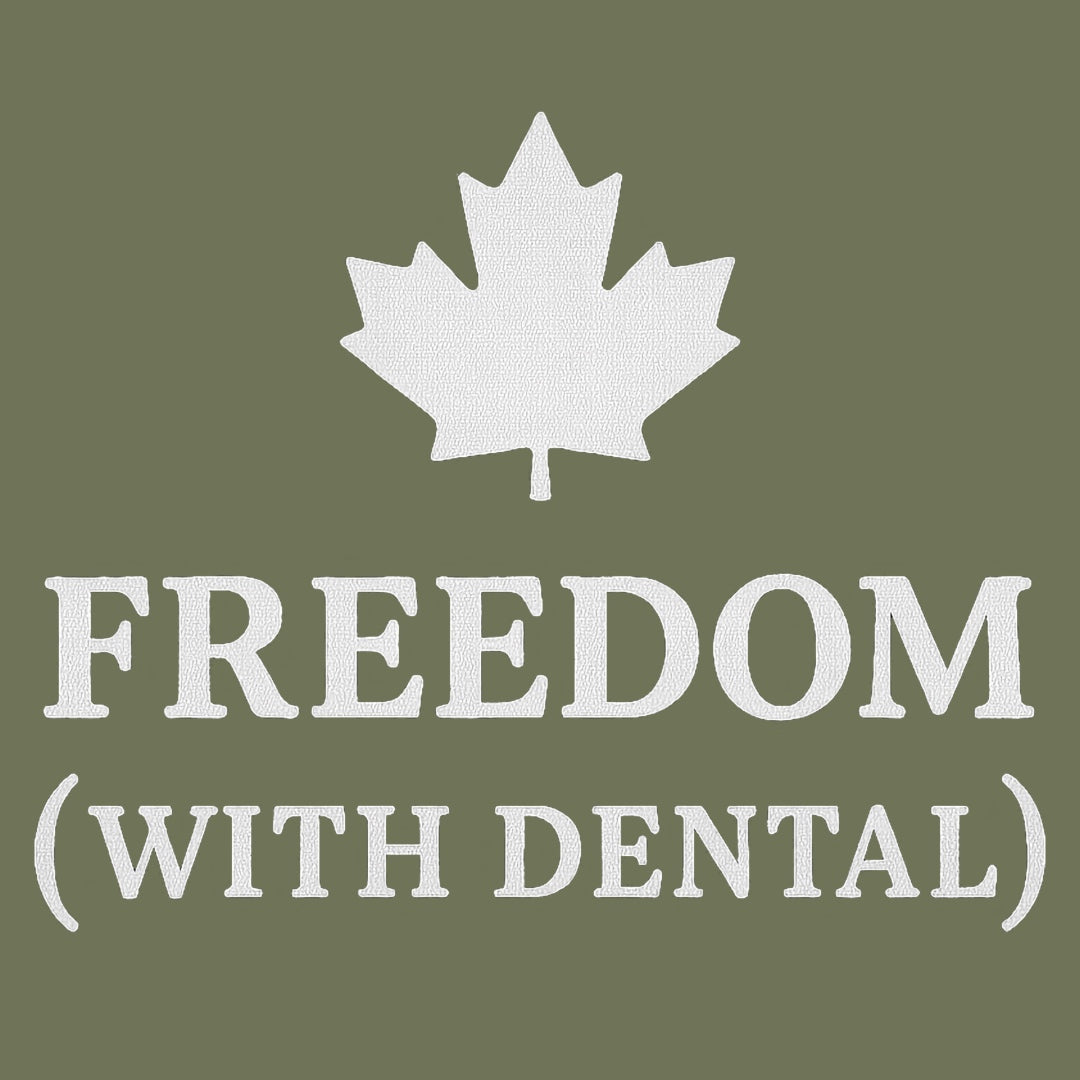 Freedom - With Dental - T-shirt