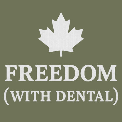 Freedom - With Dental - T-shirt