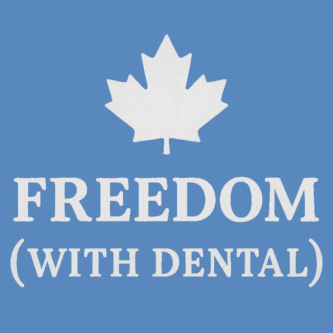 Freedom - With Dental - T-shirt