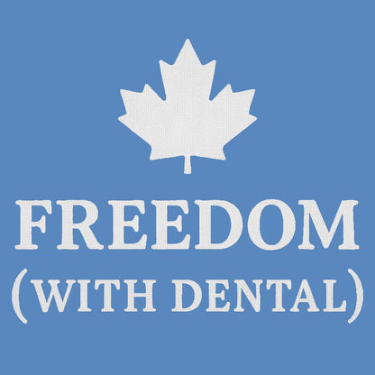 Freedom - With Dental - T-shirt