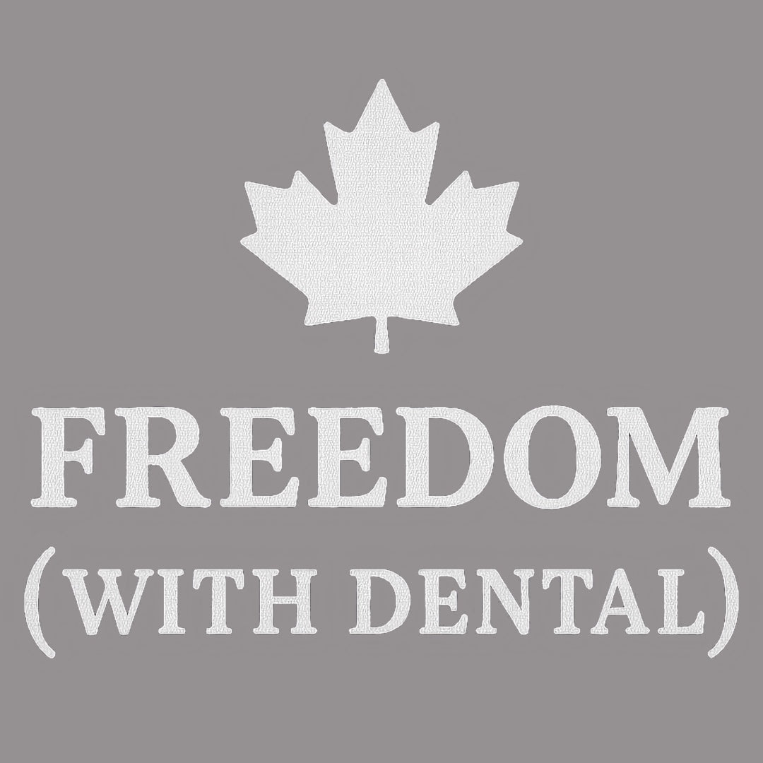 Freedom - With Dental - T-shirt