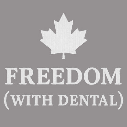 Freedom - With Dental - T-shirt