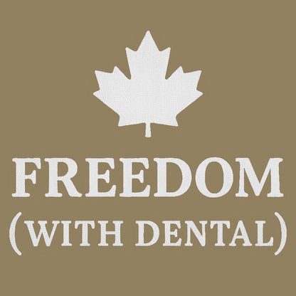 Freedom - With Dental - T-shirt
