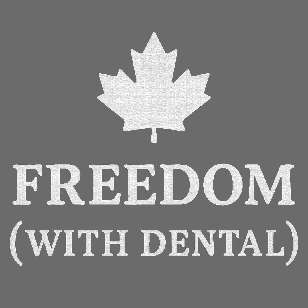 Freedom - With Dental - T-shirt