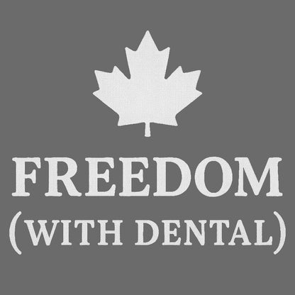 Freedom - With Dental - T-shirt