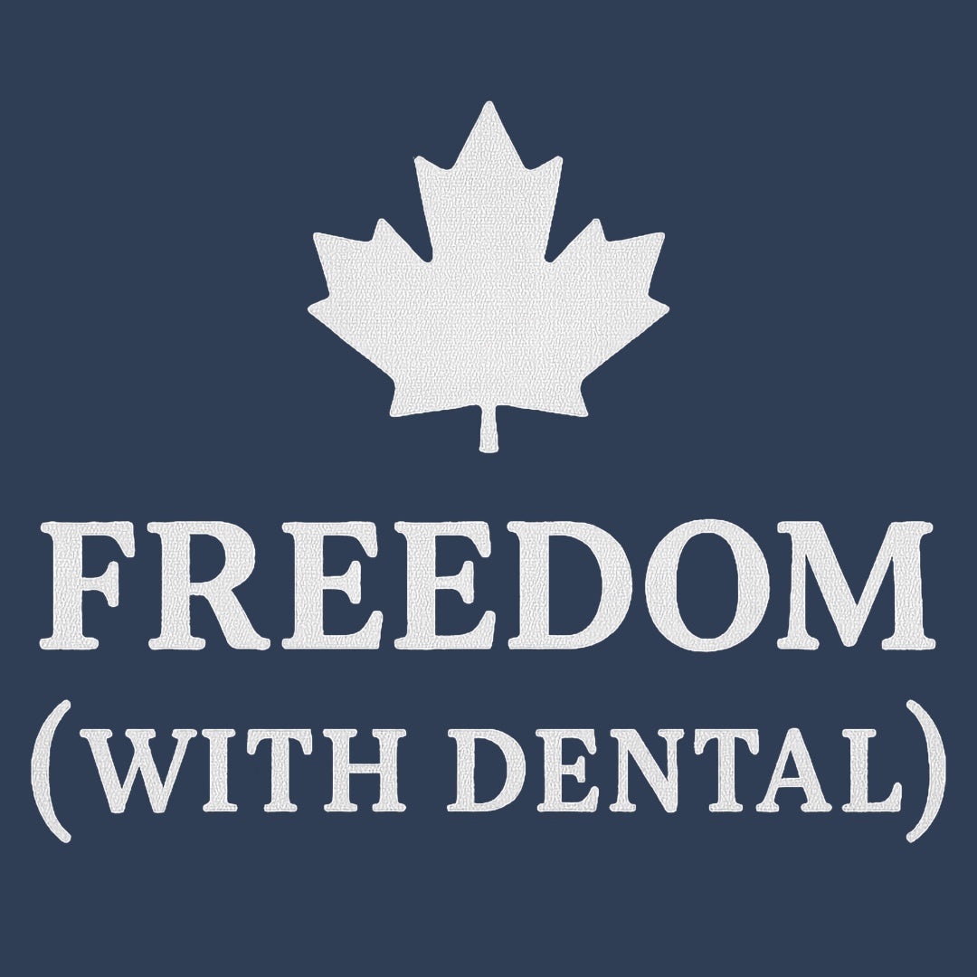 Freedom - With Dental - T-shirt