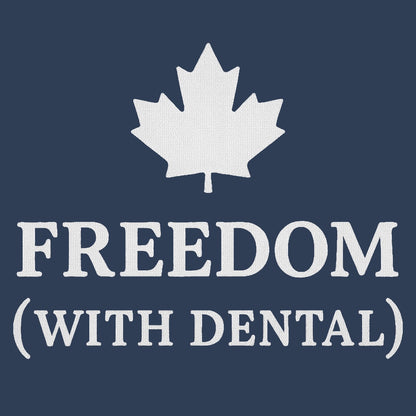 Freedom - With Dental - T-shirt