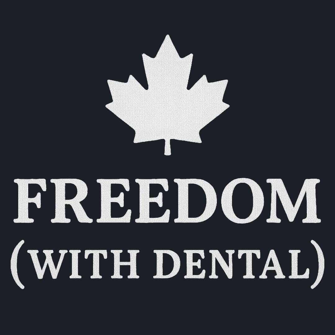 Freedom - With Dental - T-shirt