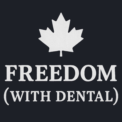 Freedom - With Dental - T-shirt