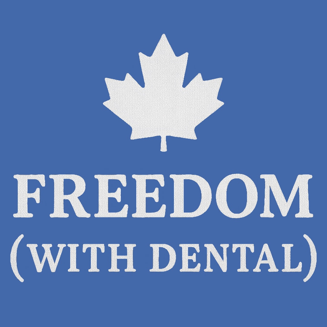 Freedom - With Dental - T-shirt