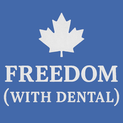 Freedom - With Dental - T-shirt