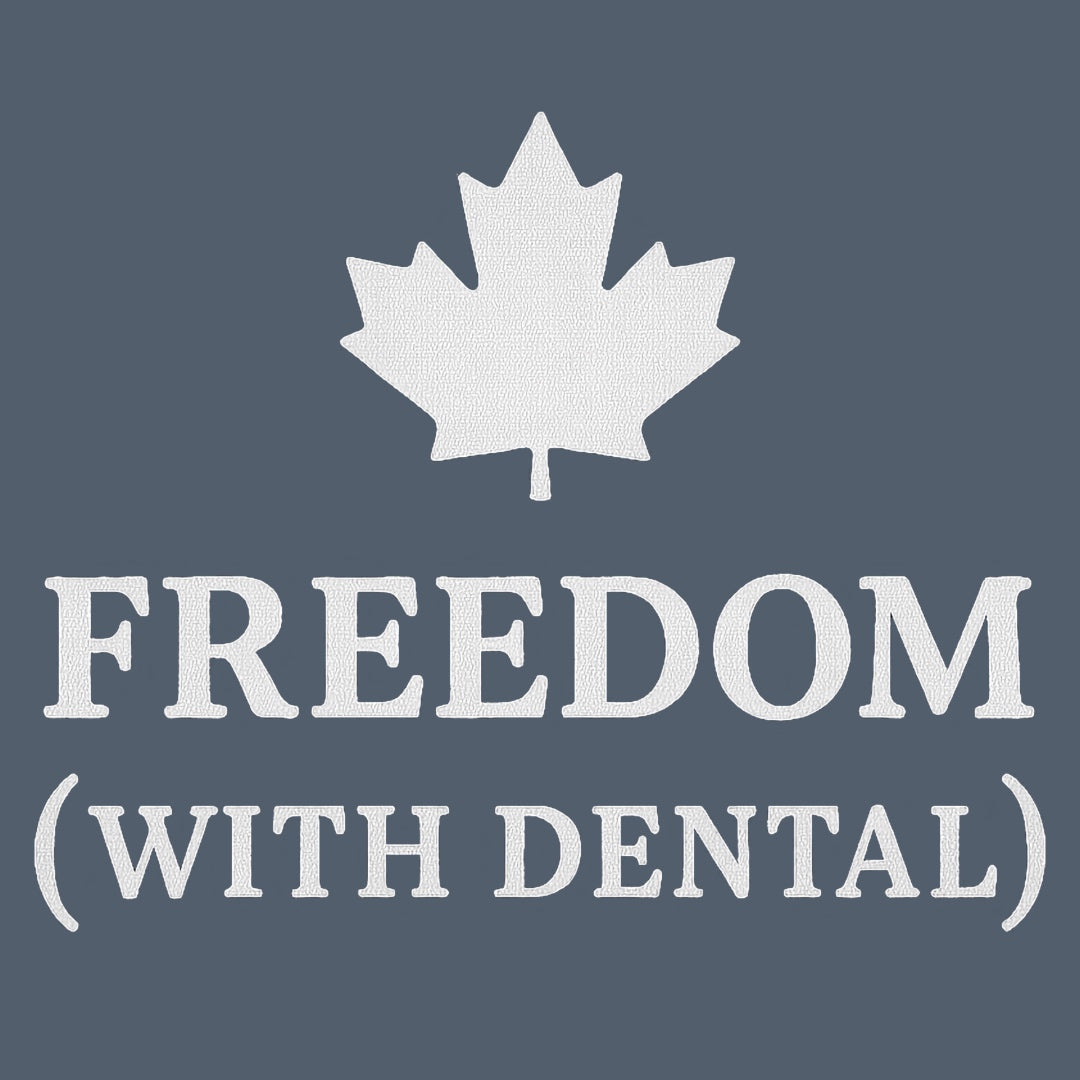 Freedom - With Dental - T-shirt