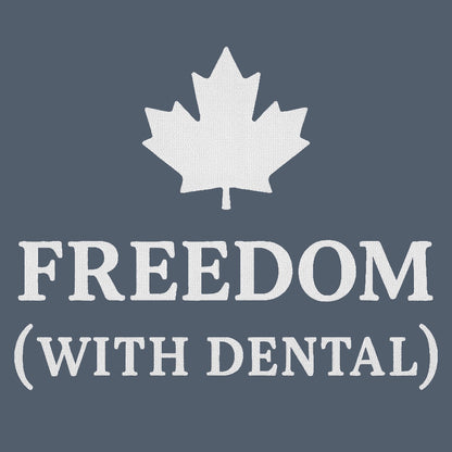 Freedom - With Dental - T-shirt