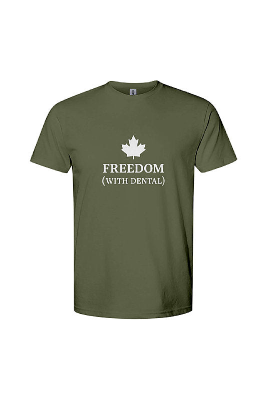 Freedom - With Dental - T-shirt