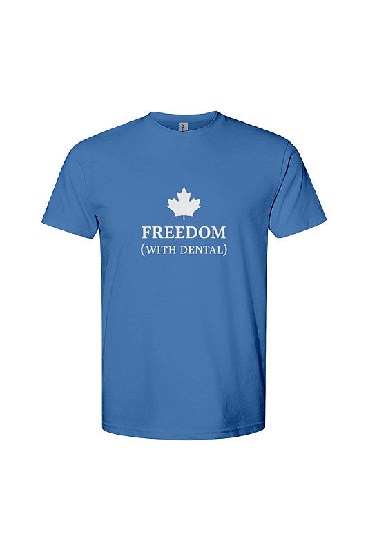 Freedom - With Dental - T-shirt