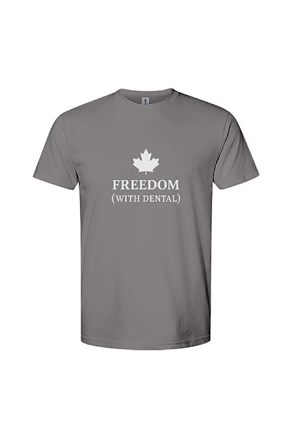 Freedom - With Dental - T-shirt