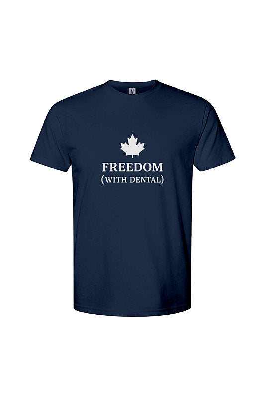 Freedom - With Dental - T-shirt