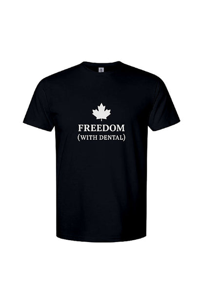 Freedom - With Dental - T-shirt