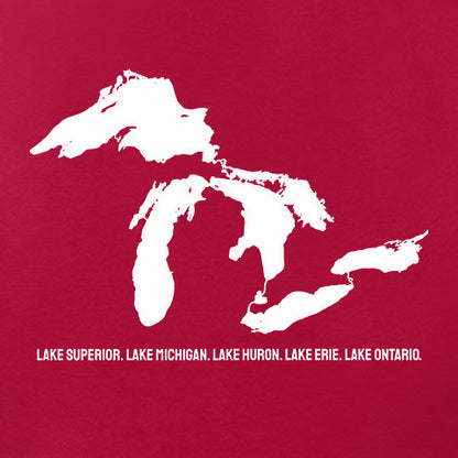 GREAT LAKES Unisex T-shirt