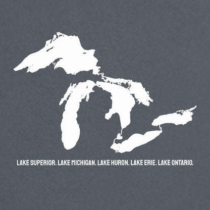 GREAT LAKES Unisex T-shirt