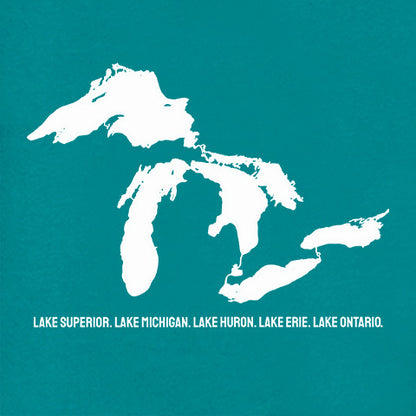 GREAT LAKES Unisex T-shirt