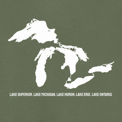GREAT LAKES Unisex T-shirt
