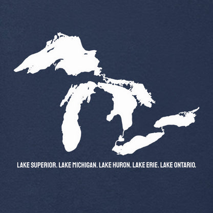 GREAT LAKES Unisex T-shirt