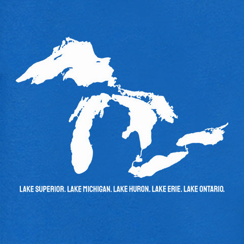GREAT LAKES Unisex T-shirt