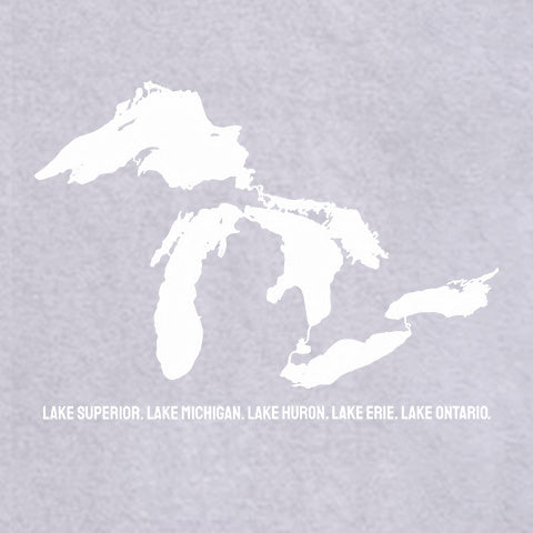 GREAT LAKES Unisex T-shirt