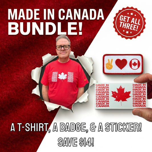 Made In Canada T-shirt + Bundle