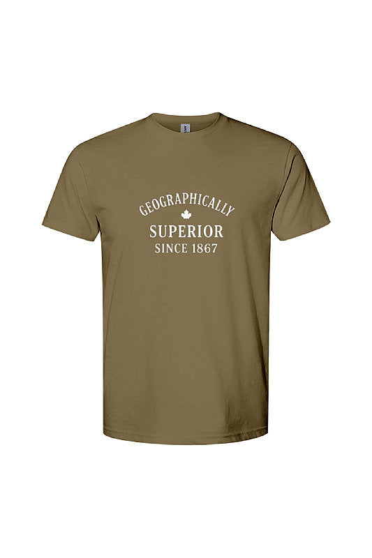Geographically Superior - T-shirt