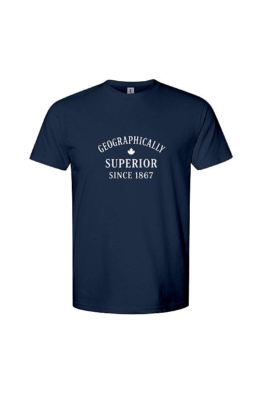 Geographically Superior - T-shirt