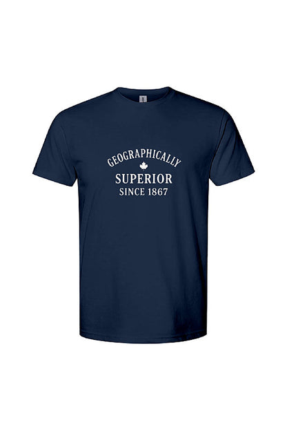 Geographically Superior - T-shirt