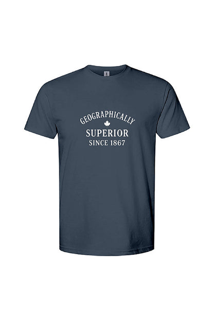 Geographically Superior - T-shirt