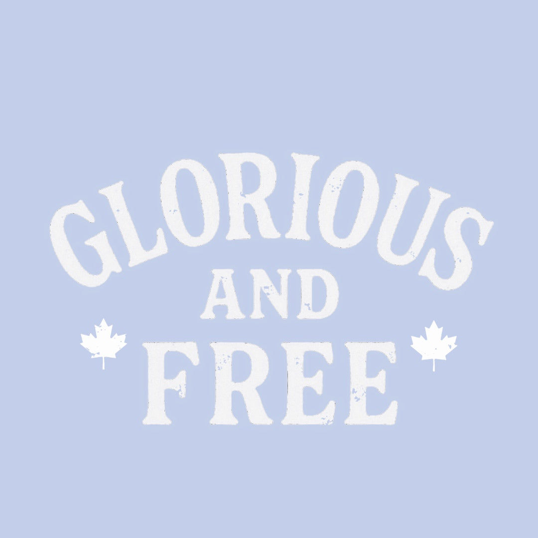Glorious and Free Hooded Sweatshirt