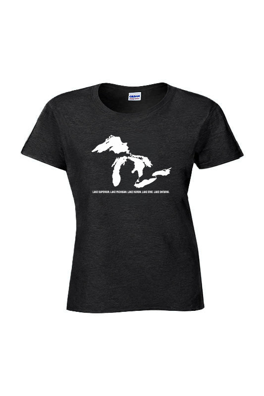 GREAT LAKES - Women's Fit T-shirt