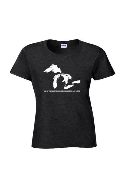 GREAT LAKES - Women's Fit T-shirt
