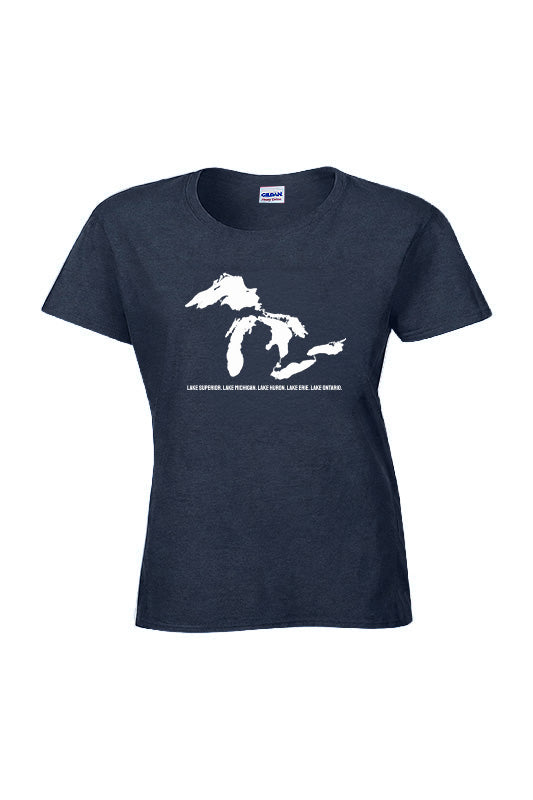 GREAT LAKES - Women's Fit T-shirt