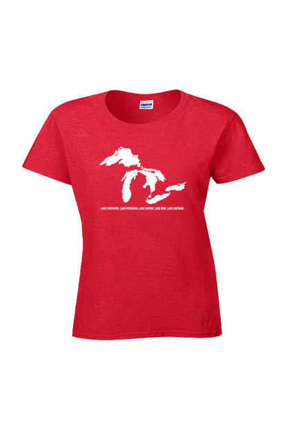 GREAT LAKES - Women's Fit T-shirt