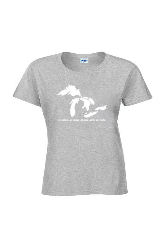GREAT LAKES - Women's Fit T-shirt