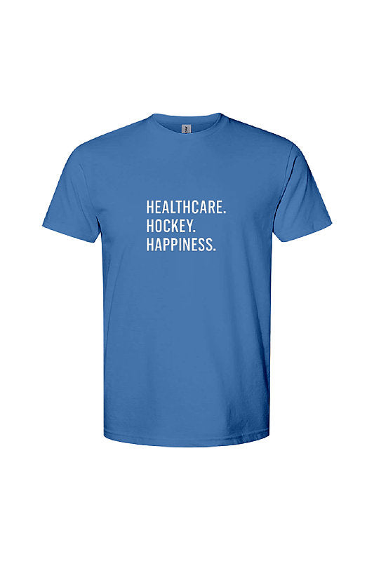 Healthcare Hockey Happiness - T-shirt